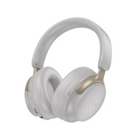 Бездротові накладні навушники HOCO W53 Plus Tone ANC BT headphones Gray