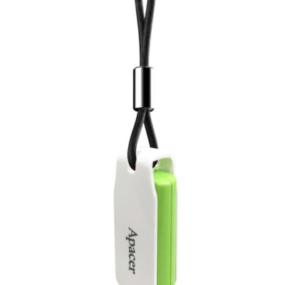 Флеш-накопичувач Apacer USB 2.0 AH335 64Gb Green