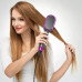 Гребінець для випрямлення волосся з цифровим дисплеєм HOCO HP44 Electric straightening hair comb with digital display(EU) Rose red