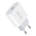 Мережевий зарядний пристрій WUW-C178 1Type-C PD20W  white