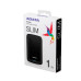 Зовнішній жорсткий диск PHD External 2.5'' ADATA USB 3.2 Gen. 1 DashDrive Durable HV300 1TB Black