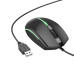 Миша BOROFONE BG10 Soaring game luminous wired mouse Black Миша BOROFONE BG10 Soaring game luminous wired mouse Black
