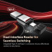 Карта пам'яті microSDXC (UHS-1) Patriot Viper Gaming Series 128Gb class 10 V30 A2 (adapter SD)