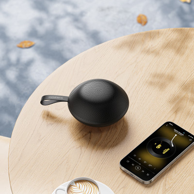 Портативна колонка BOROFONE BR48 Ufo sports BT speaker Black