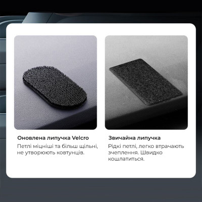 Автотримач для телефона Baseus C02 Magnetic Phone Holder Cluster Black