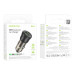 Автомобільний зарядний пристрій BOROFONE BZ25 Journey PD38W(1C1A) car charger Transparent Black Автомобільний зарядний пристрій BOROFONE BZ25 Journey PD38W(1C1A) car charger Transparent Black