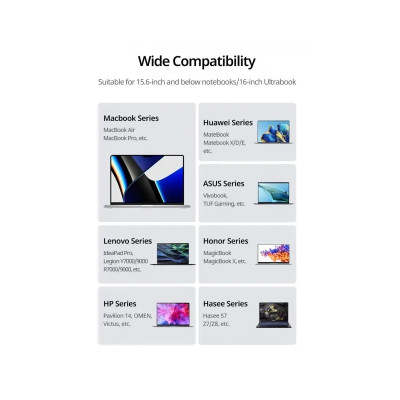 Рюкзак UGREEN LP664 Laptop Backpack B02 Dark Grey (Up to 15.6'')(UGR-90798)