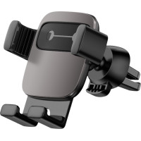 Автотримач для телефона Baseus Cube Gravity Vehicle-mounted Holder Black