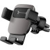 Автотримач для телефона Baseus Cube Gravity Vehicle-mounted Holder Black
