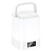 Светильник HOCO HX15 1.5W. 1200 mAh. Smart clock night light White