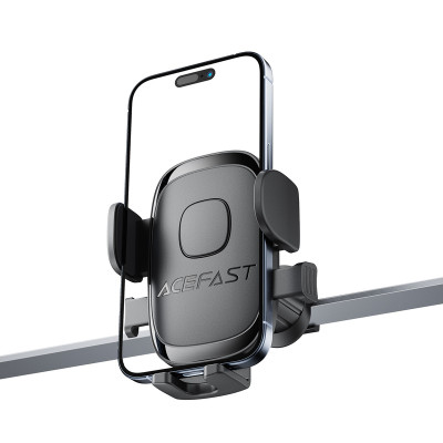 Автотримач для телефона ACEFAST D56 one-key lock car holder for air vent Black