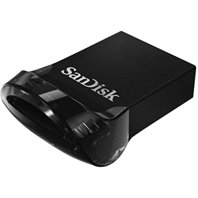 Флеш-накопичувач SanDisk USB 3.1 Ultra Fit 64Gb (130Mb/s) Black Флеш-накопичувач SanDisk USB 3.1 Ultra Fit 64Gb (130Mb/s) Black
