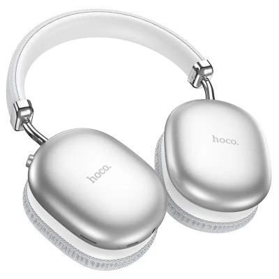 Бездротові накладні навушники HOCO W35 Max Joy BT headphones Silver Бездротові накладні навушники HOCO W35 Max Joy BT headphones Silver