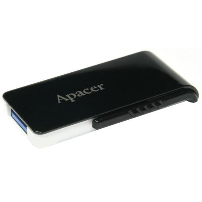 Флеш-накопичувач Apacer USB 3.2 Gen 1 AH350 32Gb Black
