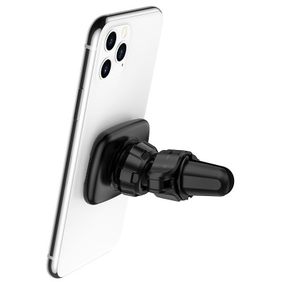 Автотримач для телефона HOCO CA65 Sagittarius series air outlet magnetic car holder Black Автотримач для телефона HOCO CA65 Sagittarius series air outlet magnetic car holder Black