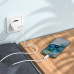 Мережевий зарядний пристрій з кабелем HOCO C109A Fighter single port QC3.0 charger set(Micro) White Мережевий зарядний пристрій з кабелем HOCO C109A Fighter single port QC3.0 charger set(Micro) White