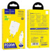 Мережевий зарядний пристрій з кабелем HOCO C80A Plus Rapido PD20W+QC3.0 charger set(Type-C to Type-C) White Мережевий зарядний пристрій з кабелем HOCO C80A Plus Rapido PD20W+QC3.0 charger set(Type-C to Type-C) White