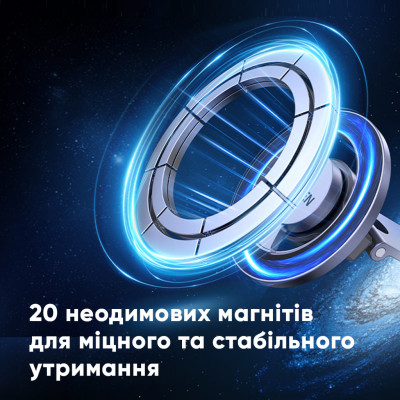 Автотримач для телефона UGREEN LP865 Dashboard Magnetic Car Phone Mount