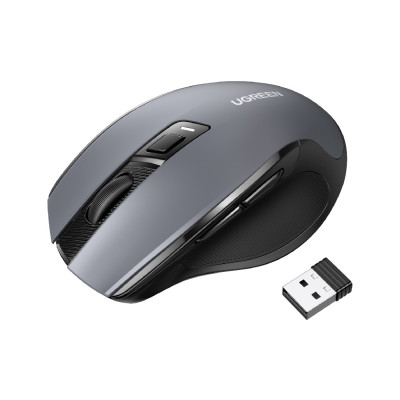 Маніпулятор миша бездротова UGREEN MU006 Ergonomic Wireless Mouse Black