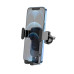 Автотримач для телефона HOCO CA103 vertical and horizontal air outlet gravity car holder Black Metal Gray Автотримач для телефона HOCO CA103 vertical and horizontal air outlet gravity car holder Black Metal Gray