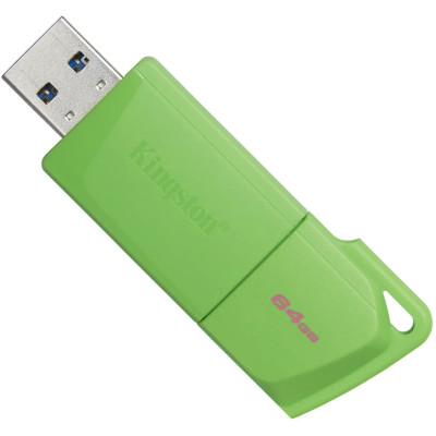 Флеш-накопичувач Kingston USB 3.2 DT Exodia M 64GB Green Флеш-накопичувач Kingston USB 3.2 DT Exodia M 64GB Green