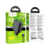 Мережевий зарядний пристрій з кабелем HOCO CS27A Supply PD67W (3C1A) charger set (C to C)(EU) Black Мережевий зарядний пристрій з кабелем HOCO CS27A Supply PD67W (3C1A) charger set (C to C)(EU) Black
