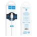 Кабель HOCO X20 USB to Type-C 2A, 3m, PVC, TPE connectors, White Кабель HOCO X20 USB to Type-C 2A, 3m, PVC, TPE connectors, White