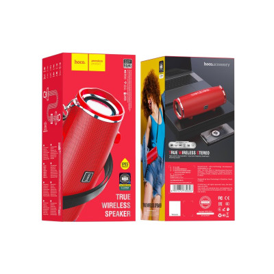 Портативна колонка HOCO BS40 Desire song sports wireless speaker Red Портативна колонка HOCO BS40 Desire song sports wireless speaker Red