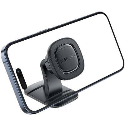 Автотримач для телефона ACEFAST D51 magnetic car holder for dashboard Black Автотримач для телефона ACEFAST D51 magnetic car holder for dashboard Black