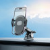 Автотримач для телефона HOCO H9 General car holder(center console) Black Автотримач для телефона HOCO H9 General car holder(center console) Black
