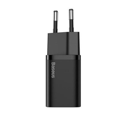 Мережевий зарядний пристрій Baseus Super Si quick charger IC 30W EU Black Мережевий зарядний пристрій Baseus Super Si quick charger IC 30W EU Black