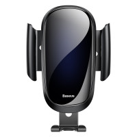 Автотримач для телефона Baseus Future Gravity Car Mount Black