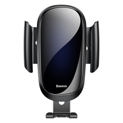 Автотримач для телефона Baseus Future Gravity Car Mount Black