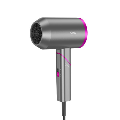 Фен HOCO HP13 Plus Hot and cold air hair dryer(EU) Rose red Фен HOCO HP13 Plus Hot and cold air hair dryer(EU) Rose red