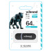 Флеш-накопичувач Wibrand USB 2.0 Panther 64Gb Black Флеш-накопичувач Wibrand USB 2.0 Panther 64Gb Black