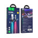 Кабель HOCO U112 Shine charging data cable for iP Gray Кабель HOCO U112 Shine charging data cable for iP Gray