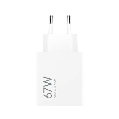 Мережевий зарядний пристрій Xiaomi 67W HyperCharge Power Adapter (Type-A) EU Мережевий зарядний пристрій Xiaomi 67W HyperCharge Power Adapter (Type-A) EU