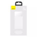 Зовнішній акумулятор Baseus Bipow Digital Display Power Bank 20000mAh 15W White