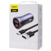 Автомобільний зарядний пристрій Baseus Golden Contactor Pro Dual Quick Charger Car Charger U+U 40W(With Baseus Simple wiring USB For Type-C 5A 1.0m)Da Автомобільний зарядний пристрій Baseus Golden Contactor Pro Dual Quick Charger Car Charger U+U 40W(With Baseus Simple wiring USB For Type-C 5A 1.0m)Da