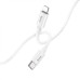 Кабель HOCO X87 Magic silicone PD charging data cable for iP White Кабель HOCO X87 Magic silicone PD charging data cable for iP White