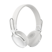 Бездротові накладні навушники ACEFAST H7 active noise reduction wireless headset Pearl white Бездротові накладні навушники ACEFAST H7 active noise reduction wireless headset Pearl white