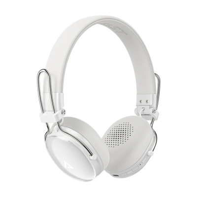 Бездротові накладні навушники ACEFAST H7 active noise reduction wireless headset Pearl white Бездротові накладні навушники ACEFAST H7 active noise reduction wireless headset Pearl white