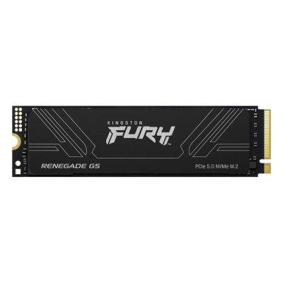 Накопичувач SSD M.2 Kingston FURY Renegade G5 1TB 2280 NVMe PCIe Gen 5.0 x4 3D TLC