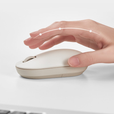 Маніпулятор миша Xiaomi Mi Wireless Mouse Lite 2 White GL
