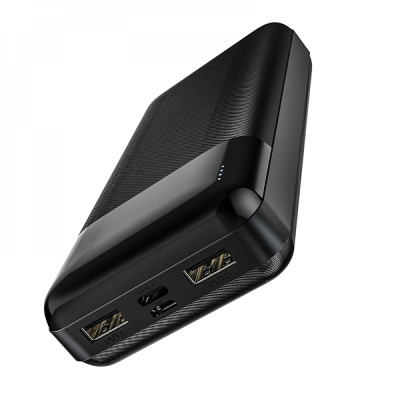 Зовнішній акумулятор HOCO J72A Easy travel power bank(20000mAh) Black