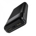 Зовнішній акумулятор HOCO J72A Easy travel power bank(20000mAh) Black