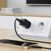Мережевий зарядний пристрій ACEFAST A118 PD30W mini GaN USB-C fast charger Black Мережевий зарядний пристрій ACEFAST A118 PD30W mini GaN USB-C fast charger Black