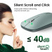 Маніпулятор миша бездротова UGREEN MU001 Portable Wireless Mouse Green