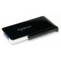 Флеш-накопичувач Apacer USB 3.2 Gen 1 AH350 64Gb Black Флеш-накопичувач Apacer USB 3.2 Gen 1 AH350 64Gb Black