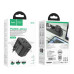 Універсальний зарядний пристрій HOCO AC15 Walker three-port PD20W(1C2A) universal conversion charger Black
